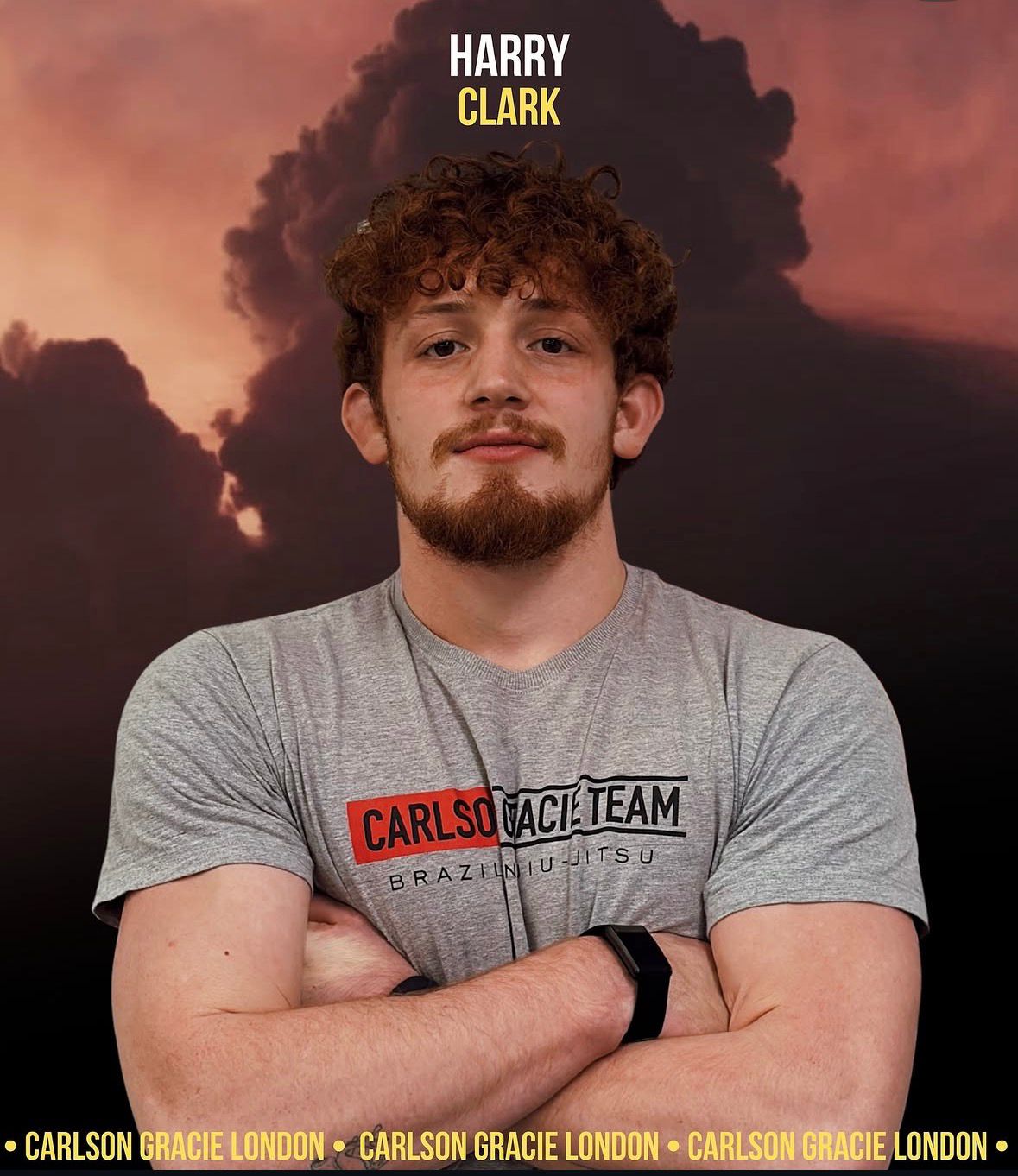 Assistant instructor Harry